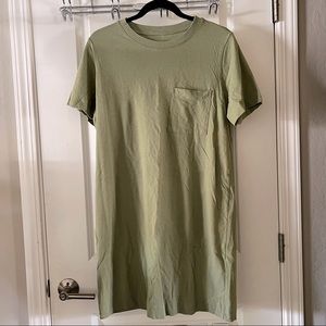 Everlane Green T-shirt Dress